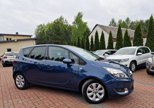 Opel Meriva cena 37900 przebieg: 137000, rok produkcji 2016 z Bytom Odrzański małe 704
